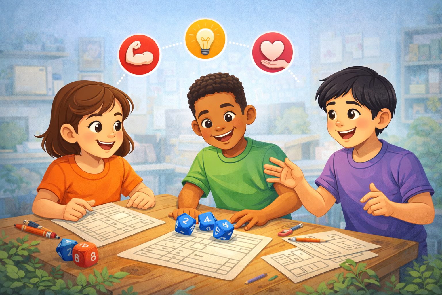 Scout Adventure RPG - Game Mechanics