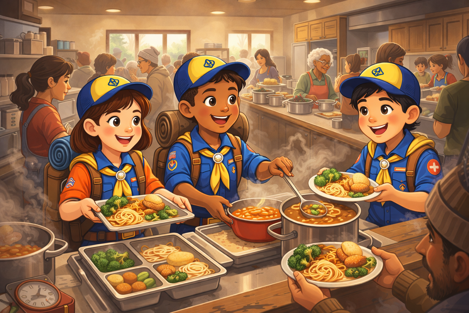 Adventure 2: The Community Kitchen