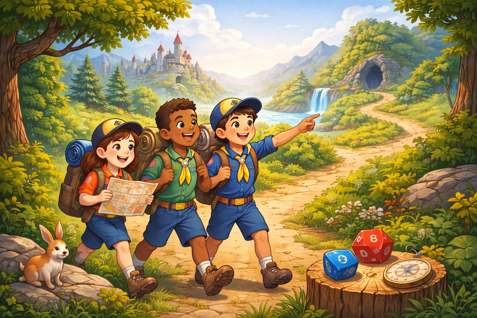 Scout Adventure RPG - Adventure Collection